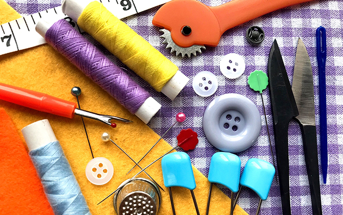 手芸用品の販売