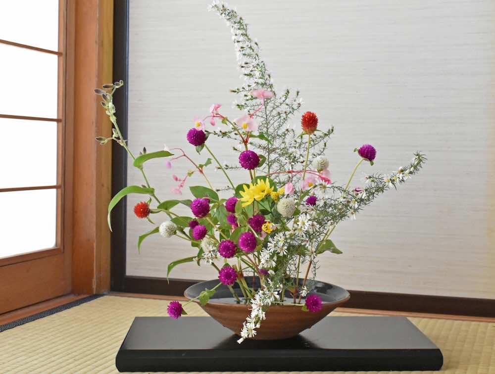 華道・生け花の魅力とは?魅力や効果を徹底解説